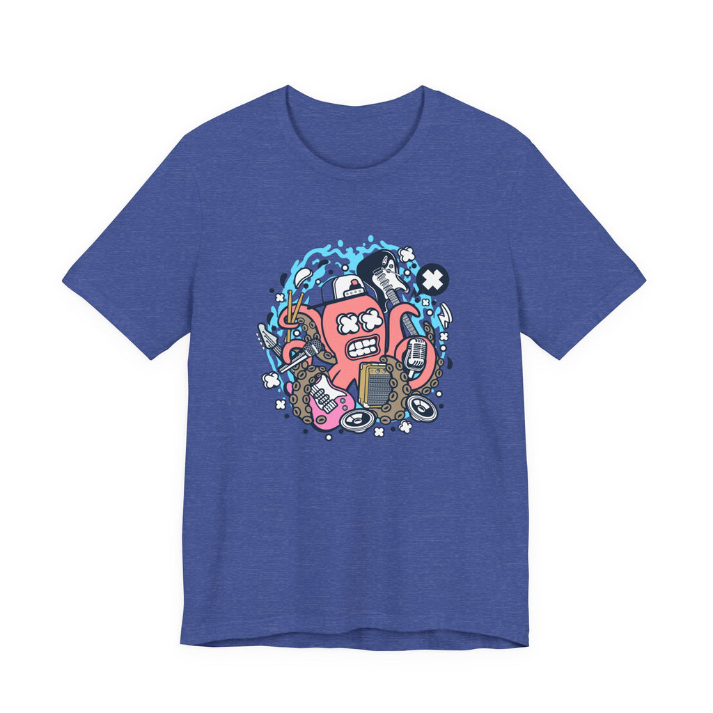Rock Octopus | Tee