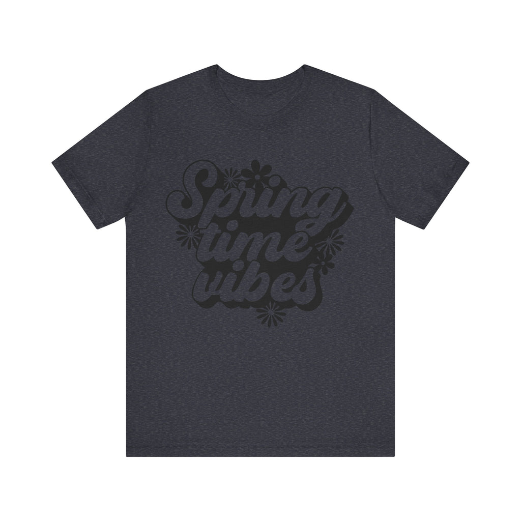 Springtime Vibes Flowers | Tee