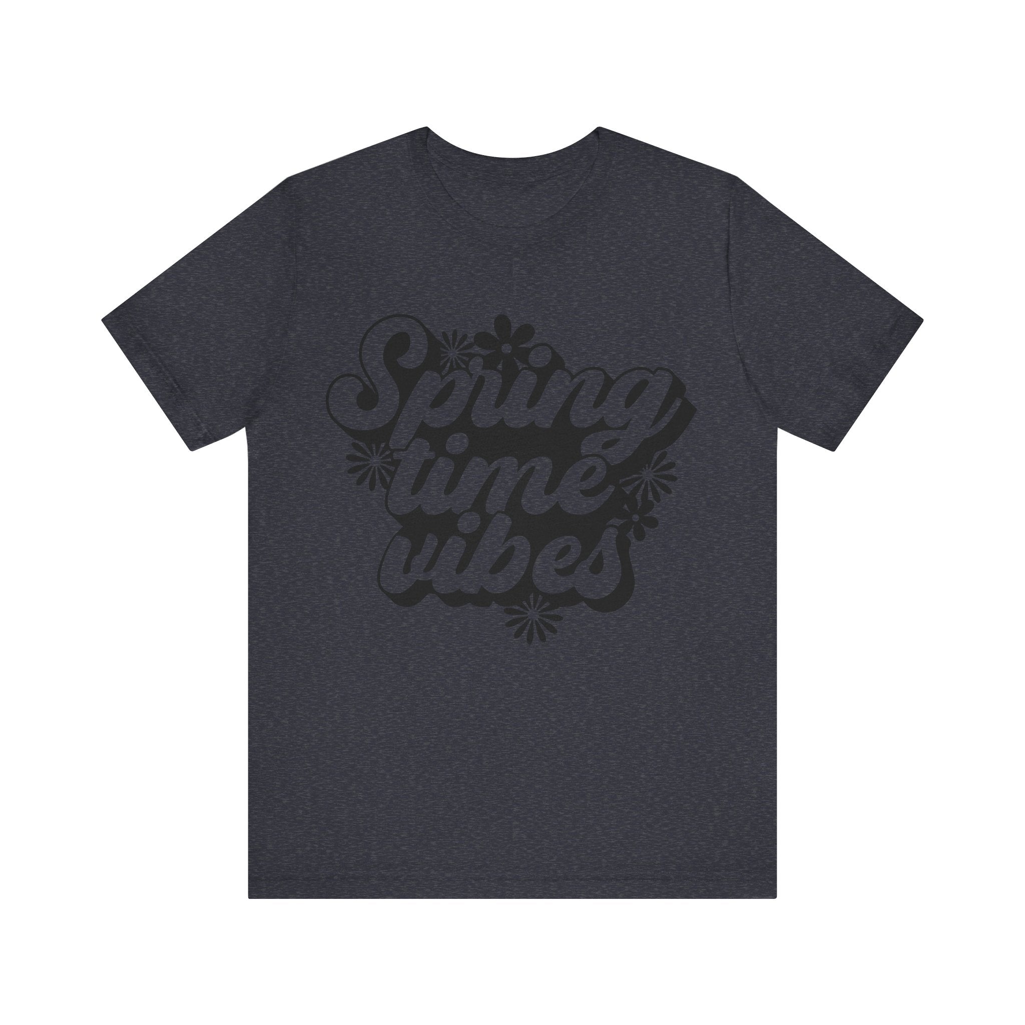 Springtime Vibes Flowers | Tee
