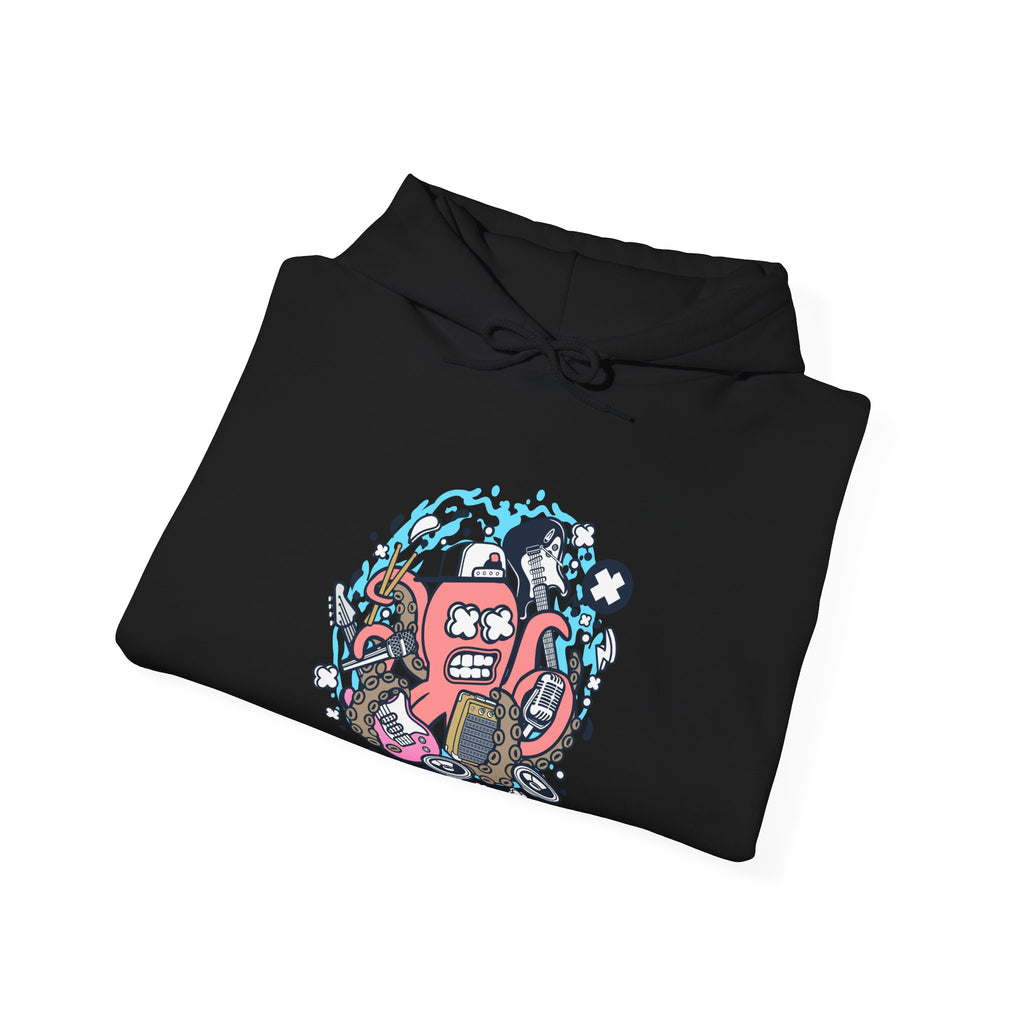 Rock Octopus | Hoodie