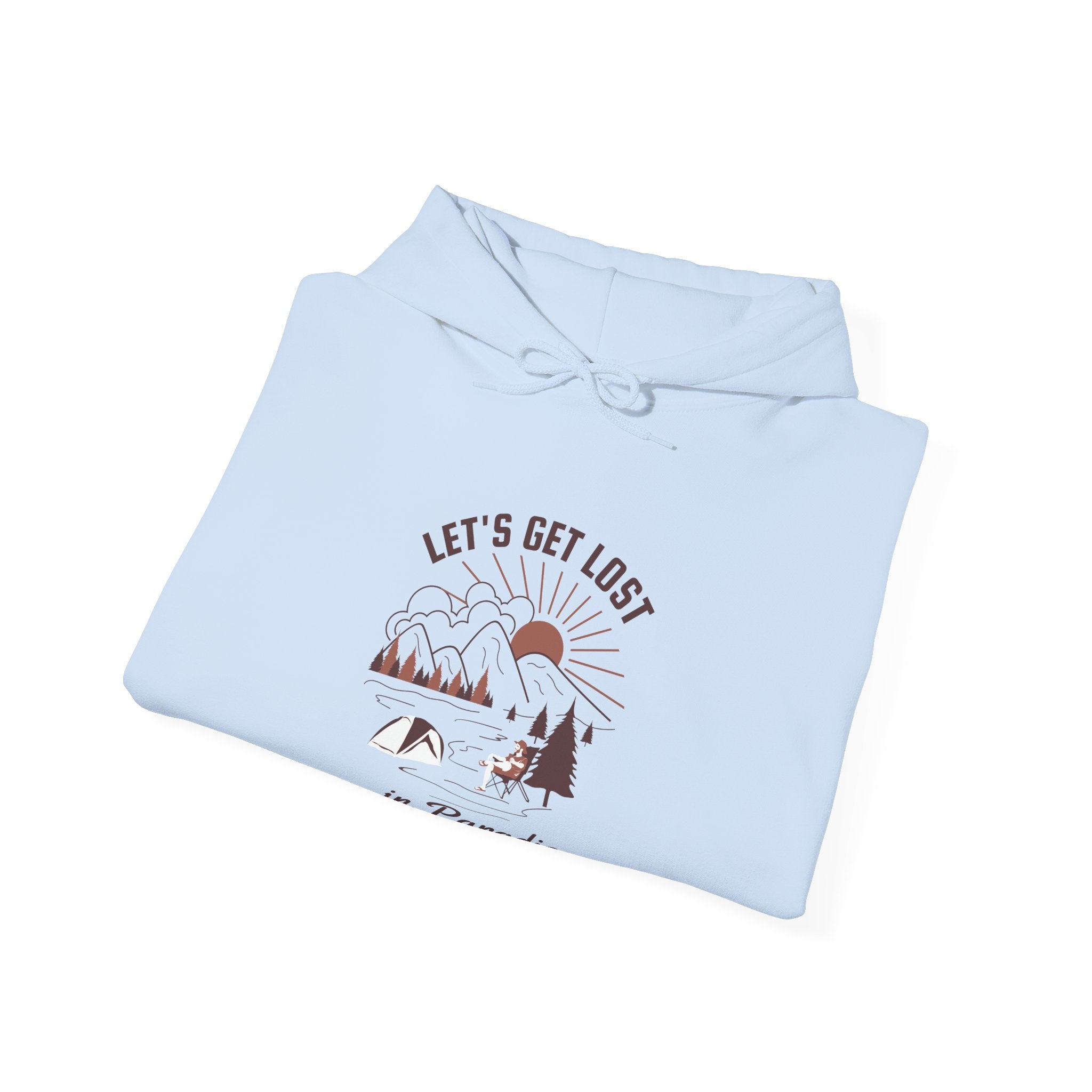 Let's Get Lost in Paradise | Hoodie