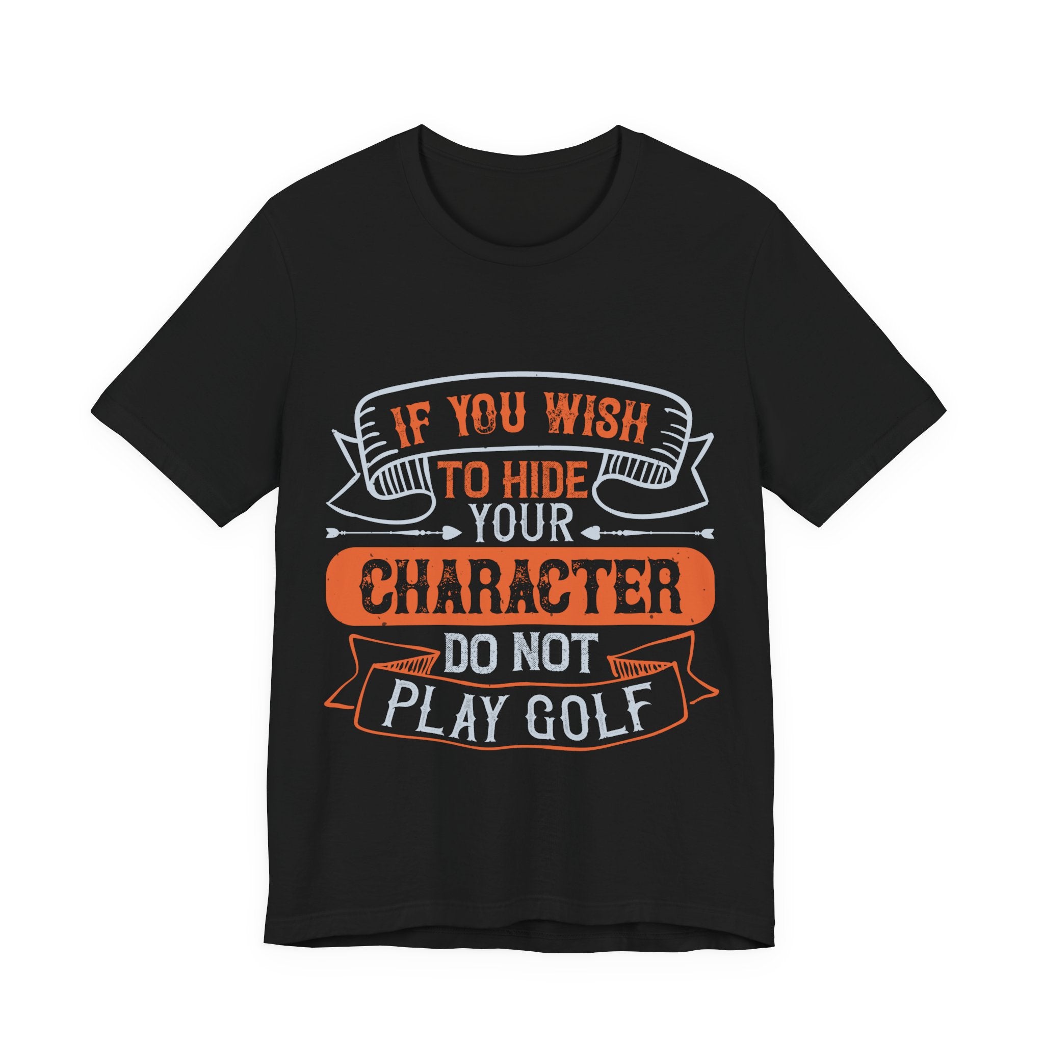 If You Wish to Hide Your Character, Do Not Play Golf | Tee