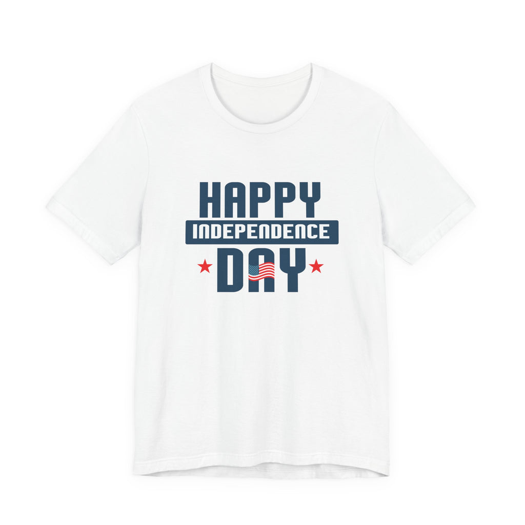 Happy Independence Day Blue | Tee