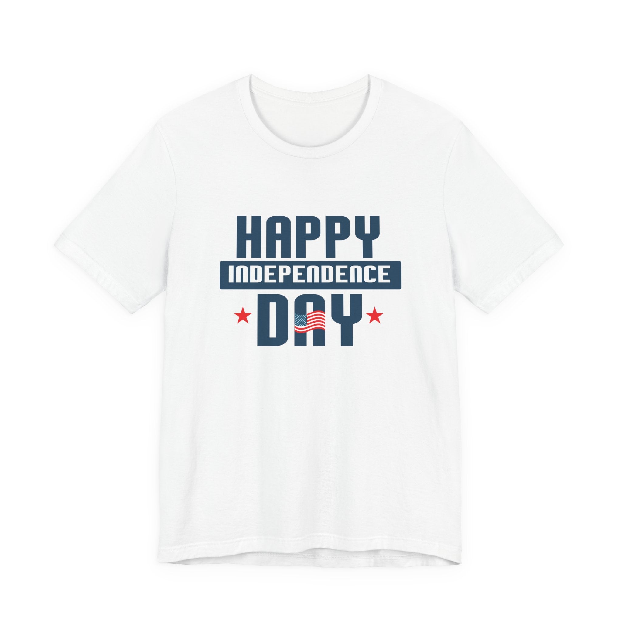Happy Independence Day Blue | Tee