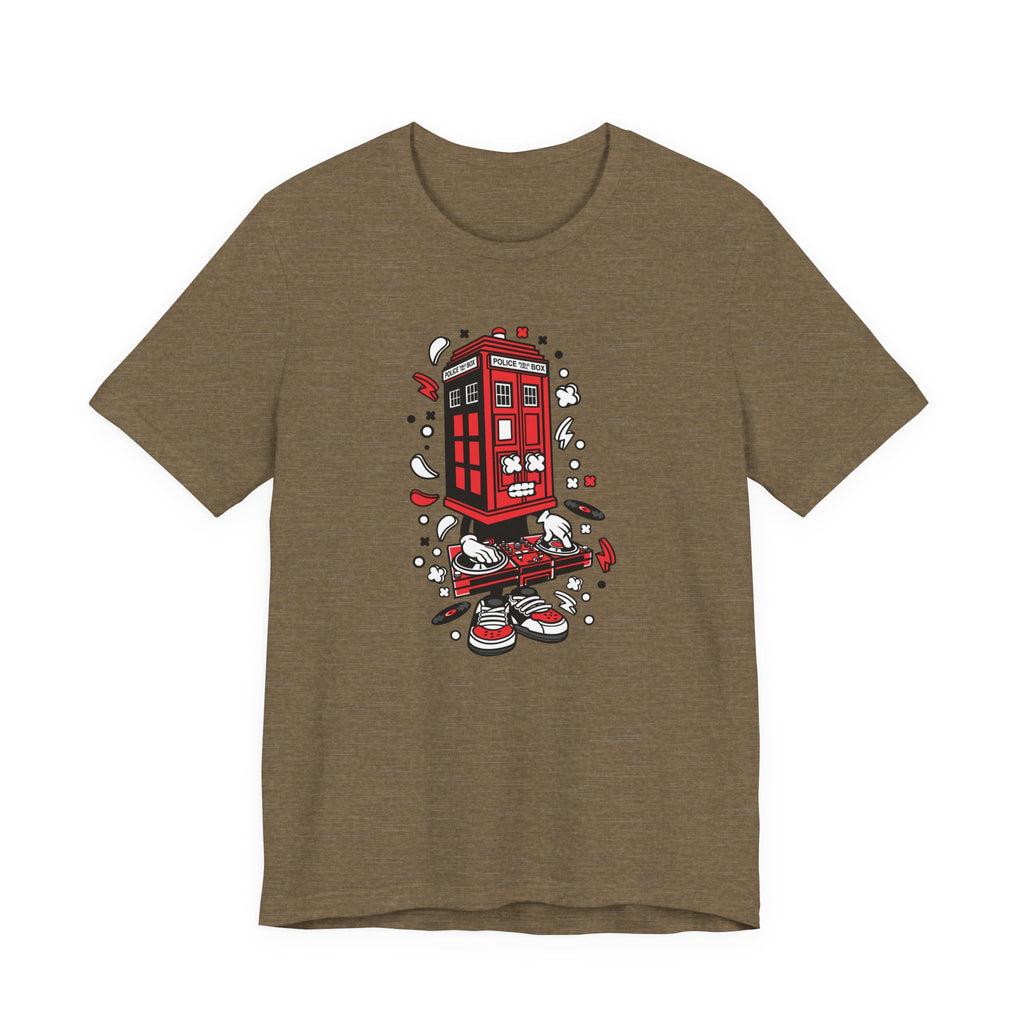 Police Box DJ | Tee