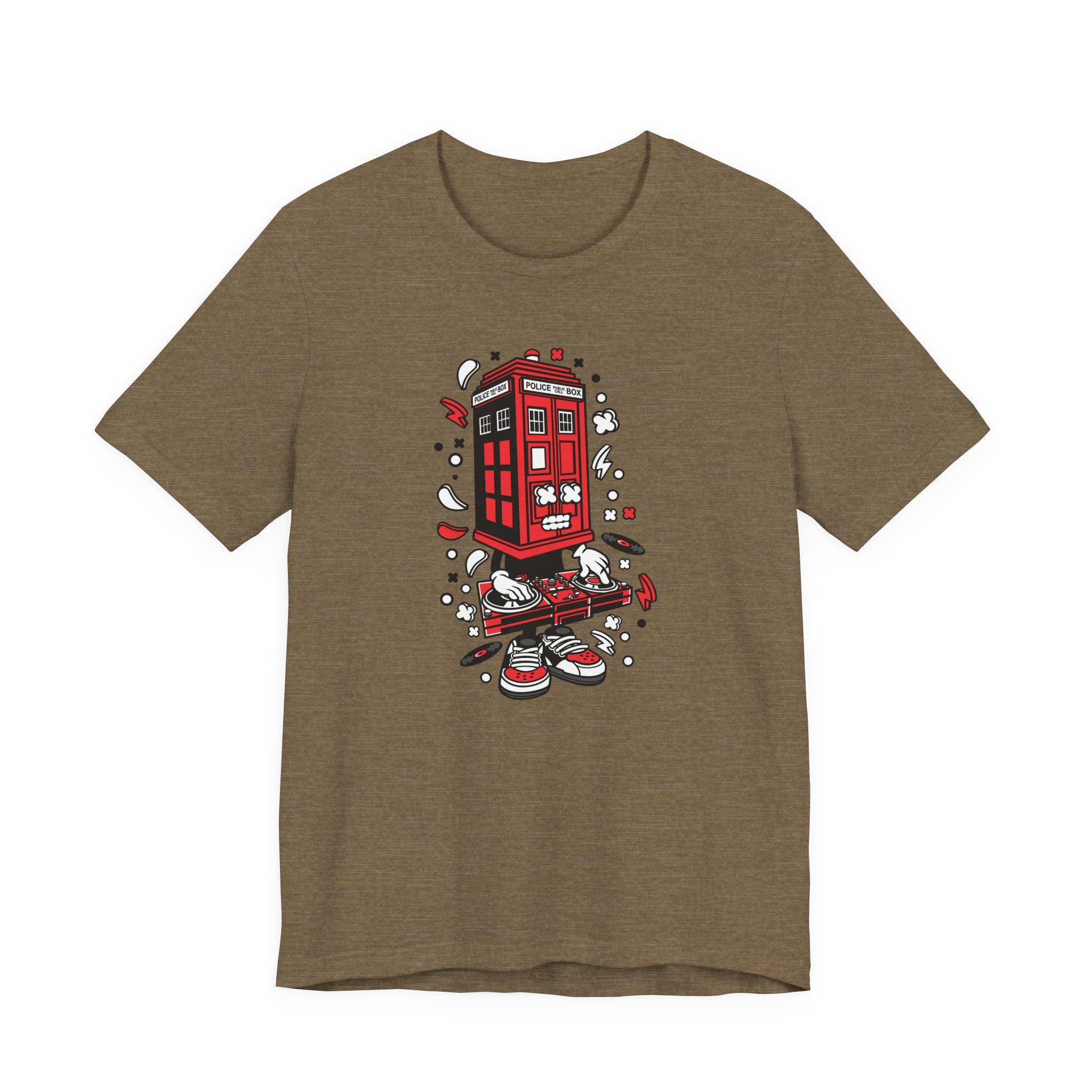 Police Box DJ | Tee