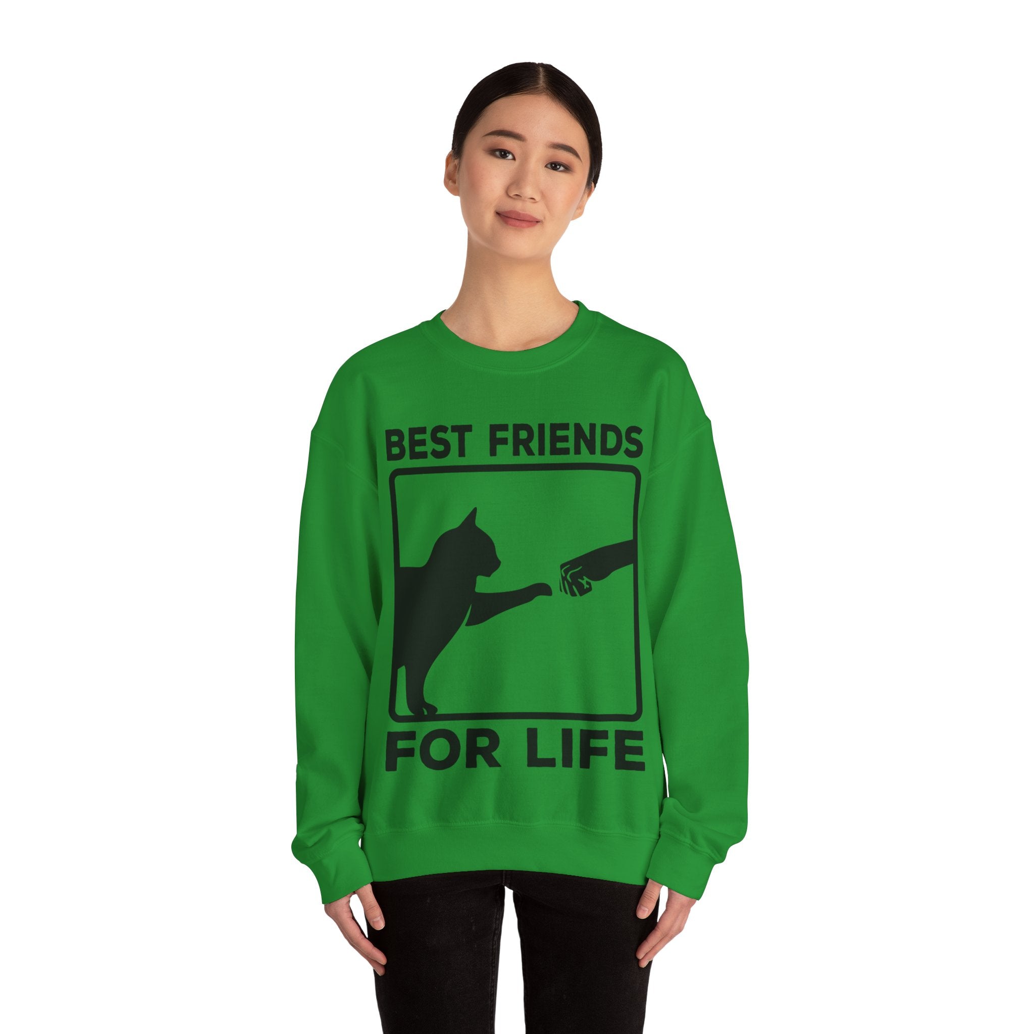 Best Friends for Life | Crewneck Sweatshirt