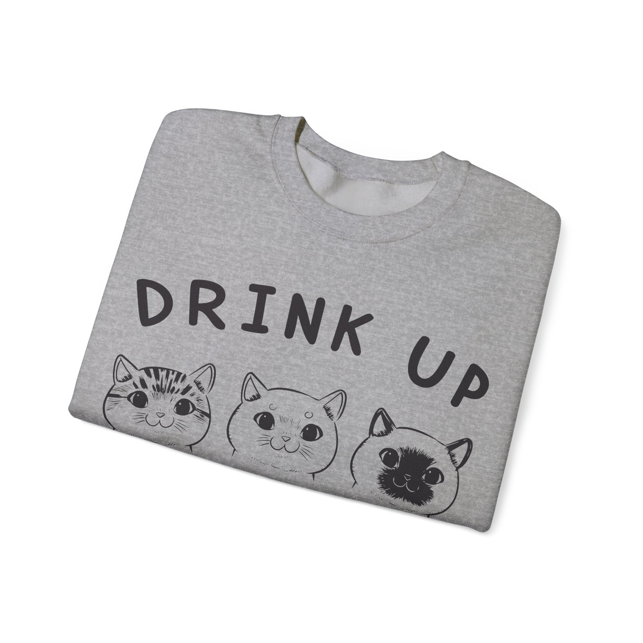 Drink Up, Party People | Crewneck Sweatshirt