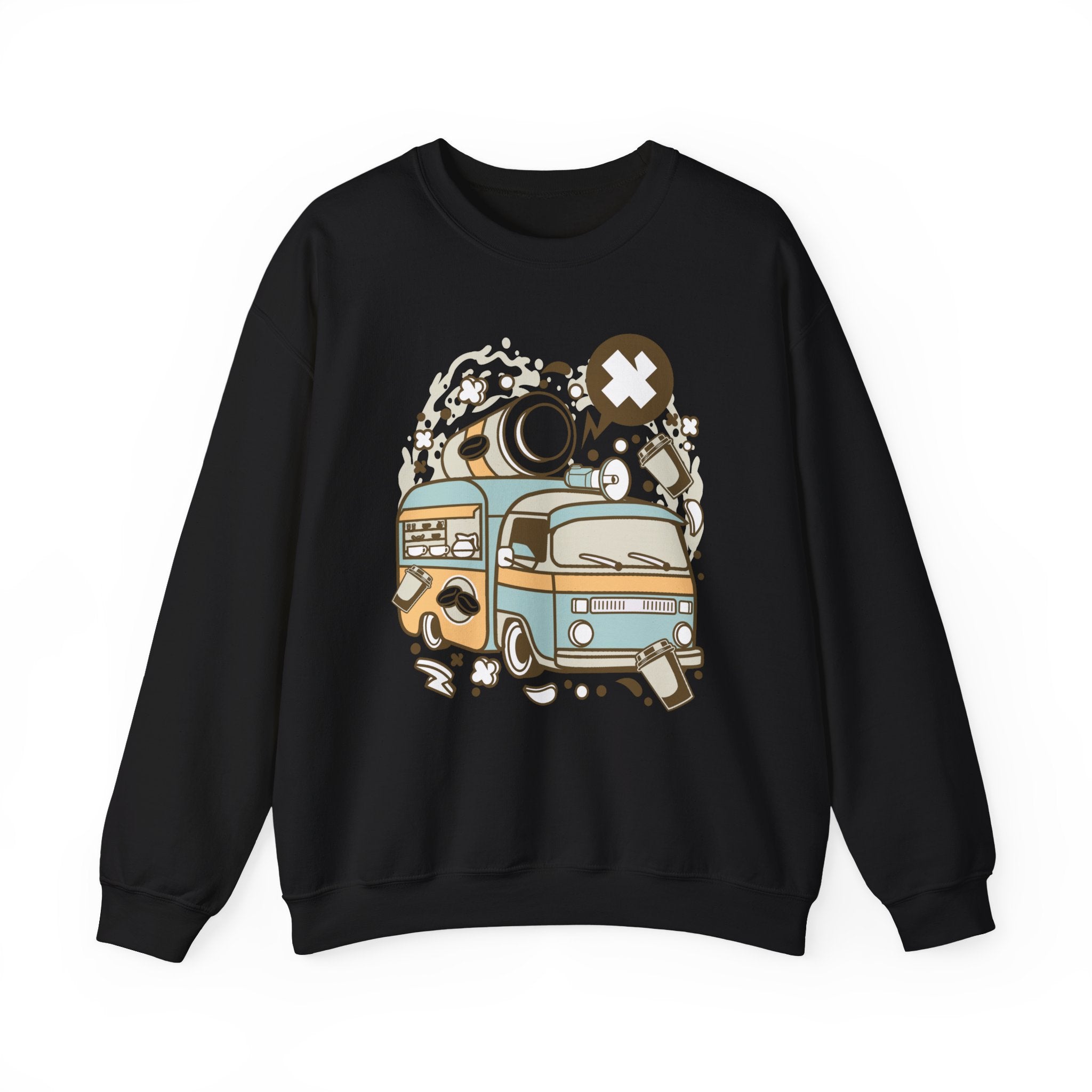 Coffee Van | Crewneck Sweatshirt