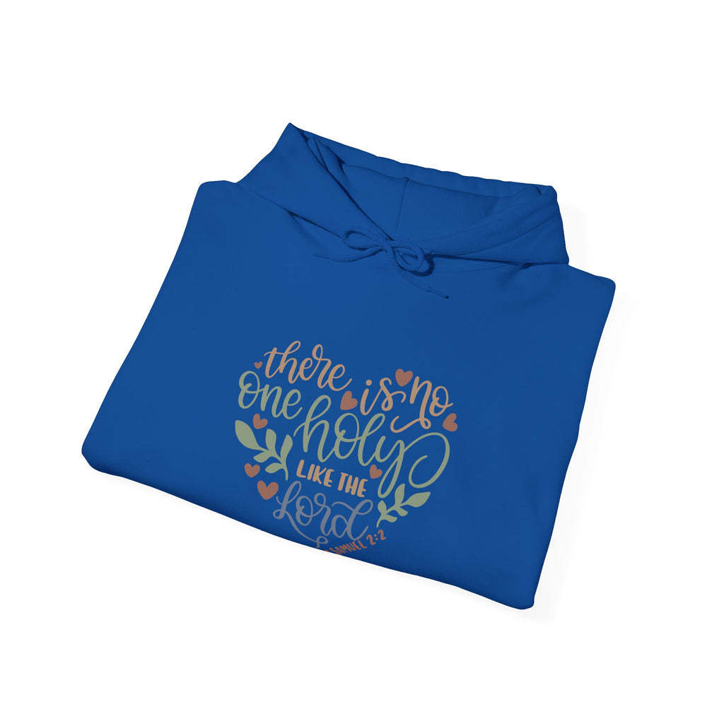 There Is No One Holy Like the Lord 1 Samuel 2:2 | Hoodie