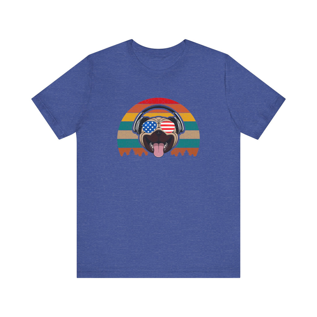 Happy American Pug | Tee