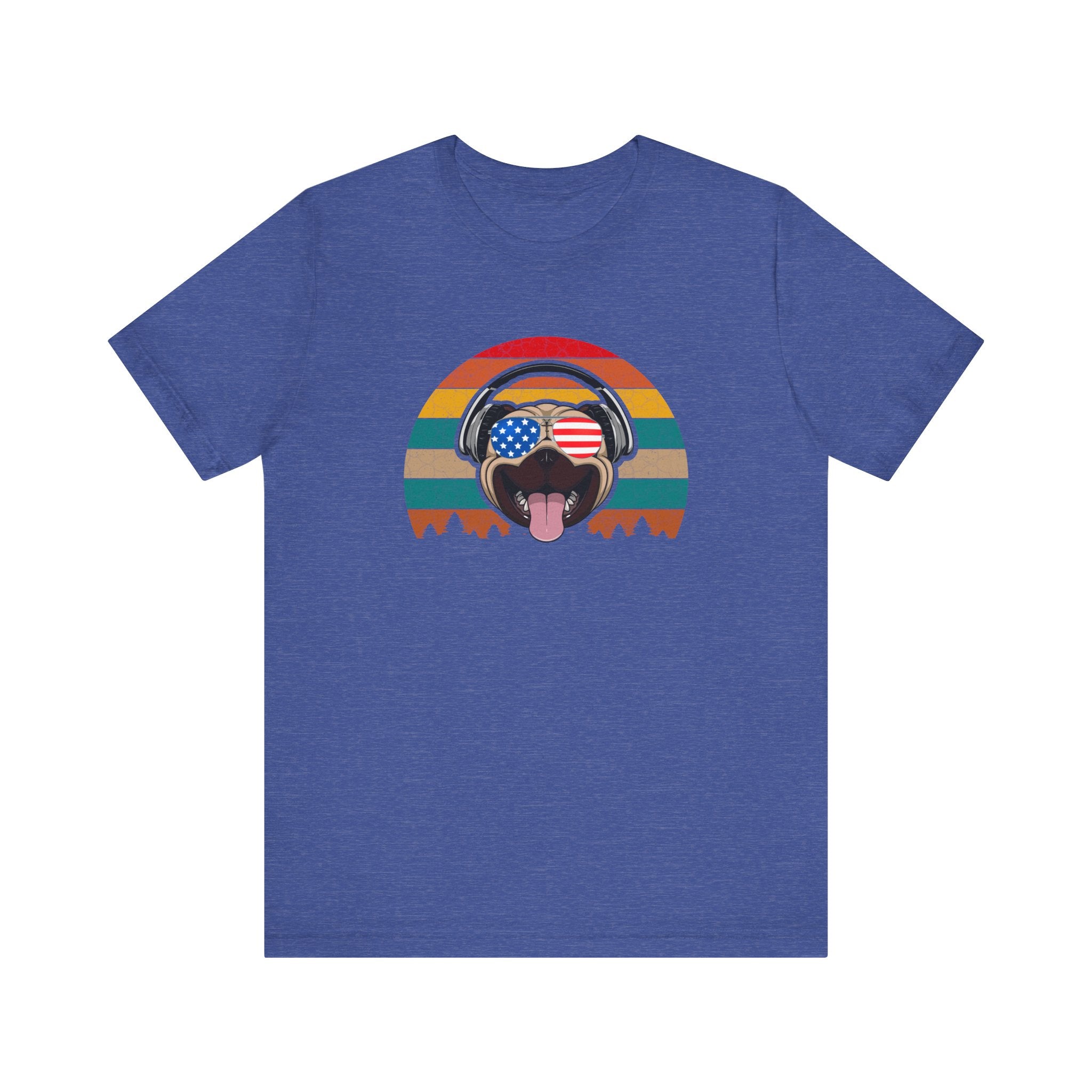 Happy American Pug | Tee