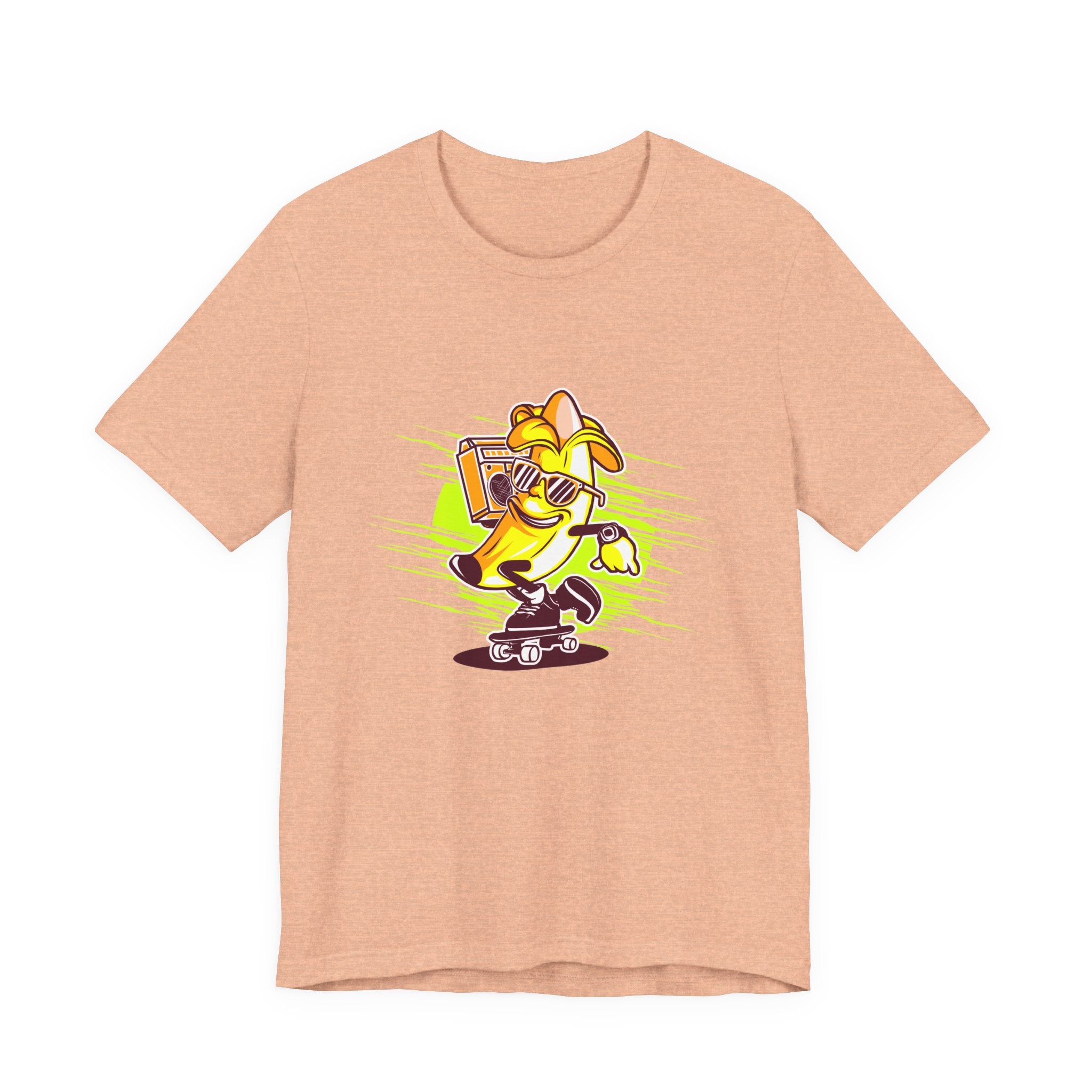 Banana Riding a Skateboard | Tee