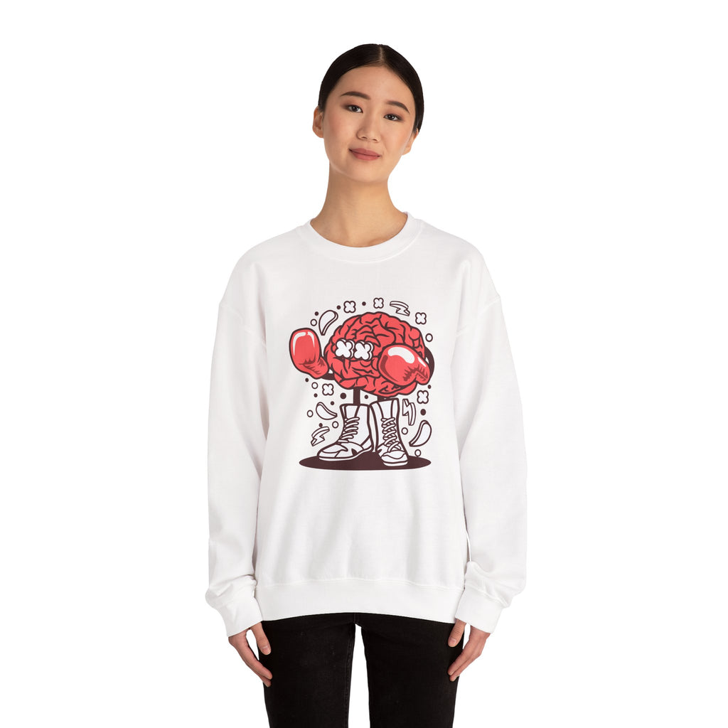Brain Boxer | Crewneck Sweatshirt