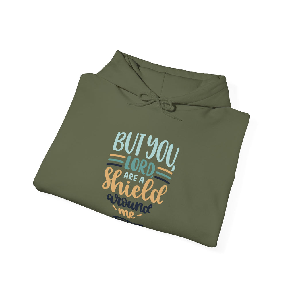 But You, Lord, Are a Shield Around Me Psalms 3:3 | Hoodie