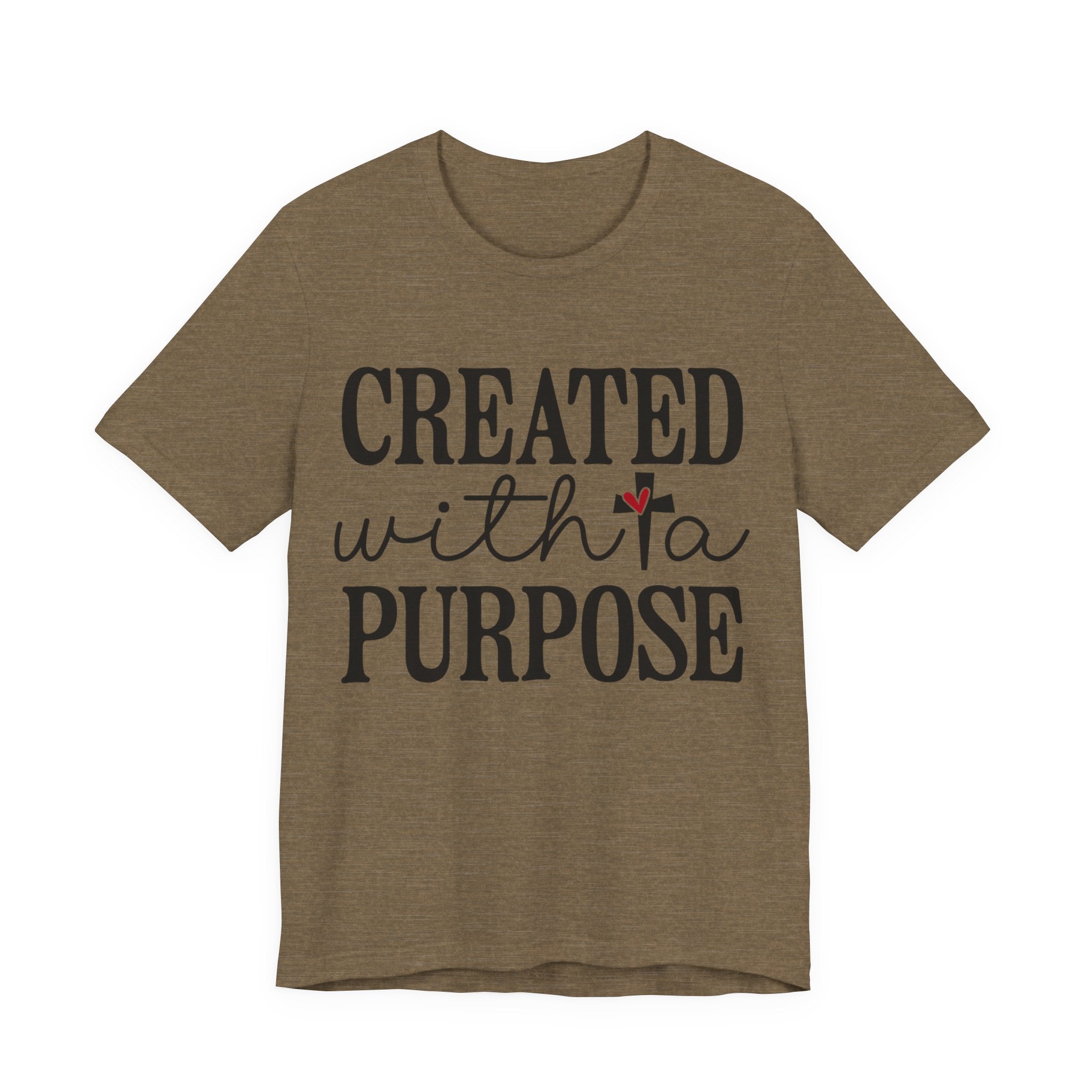 Created With a Purpose | Tee