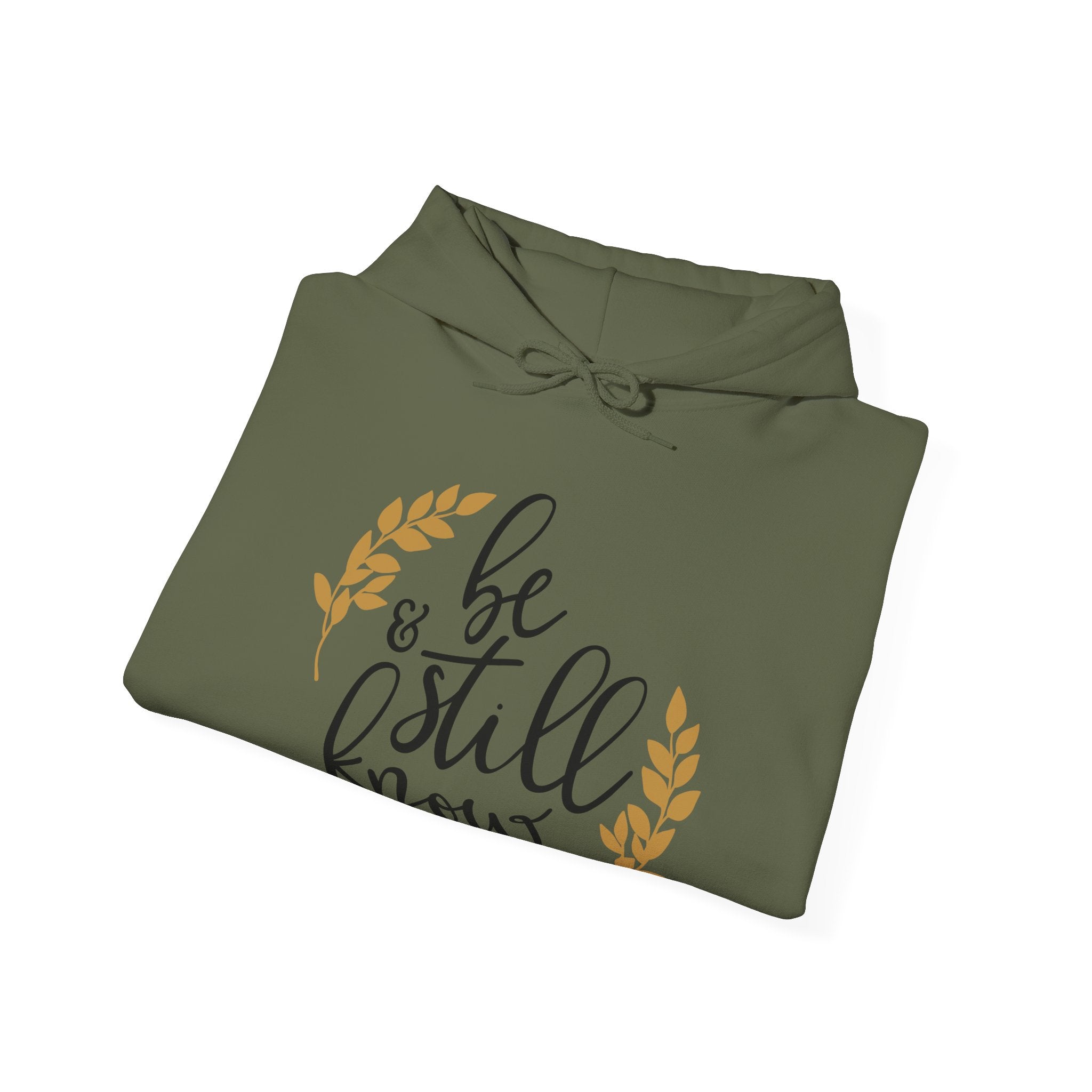 Be Still and Know Psalms 46:10 | Hoodie