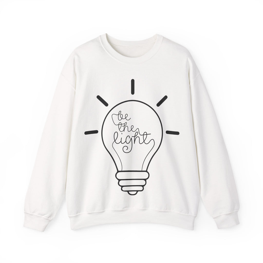 Be the Light | Crewneck Sweatshirt