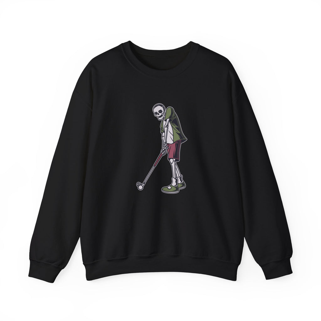 Skeleton Golfer | Crewneck Sweatshirt