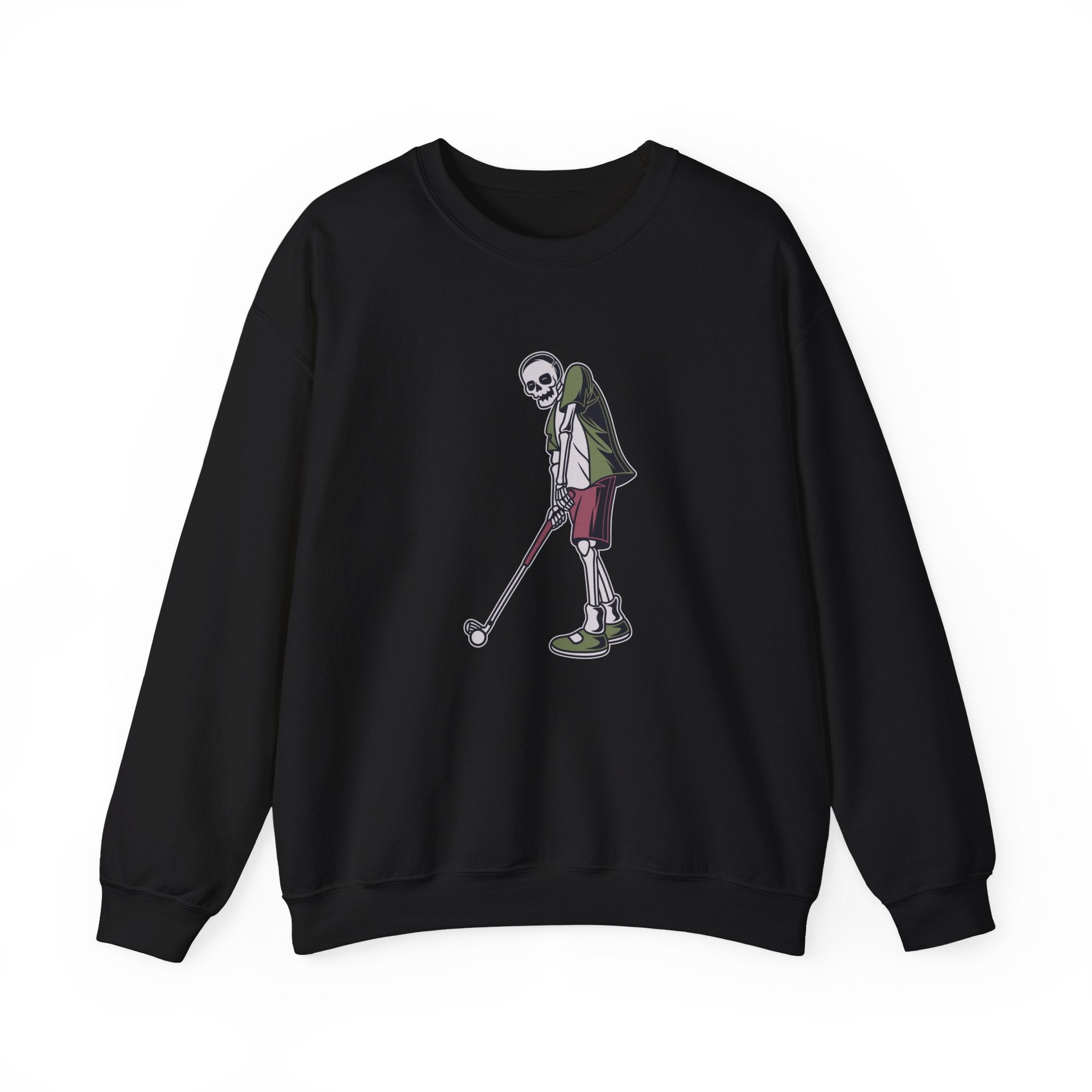 Skeleton Golfer | Crewneck Sweatshirt