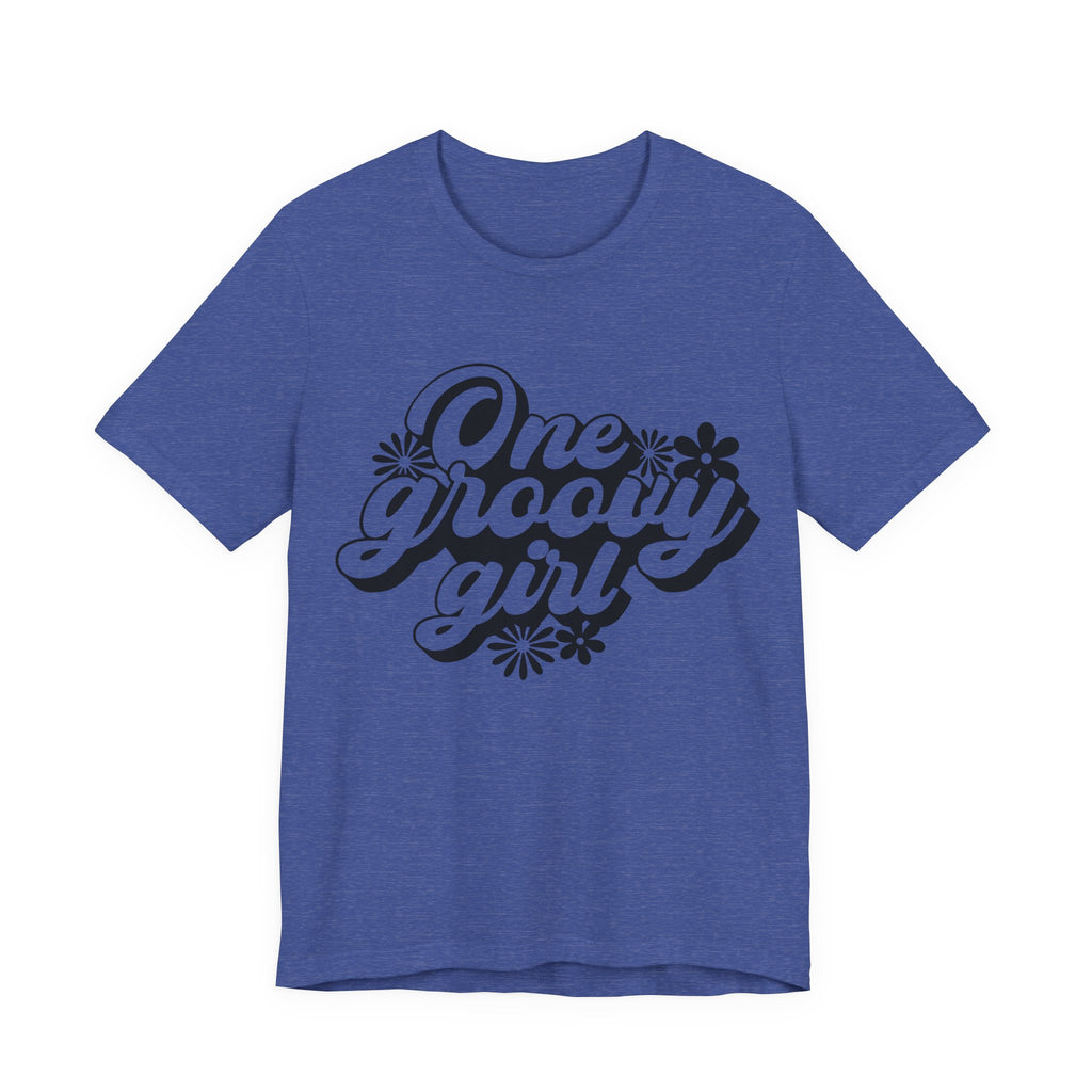 One Groovy Girl | Tee