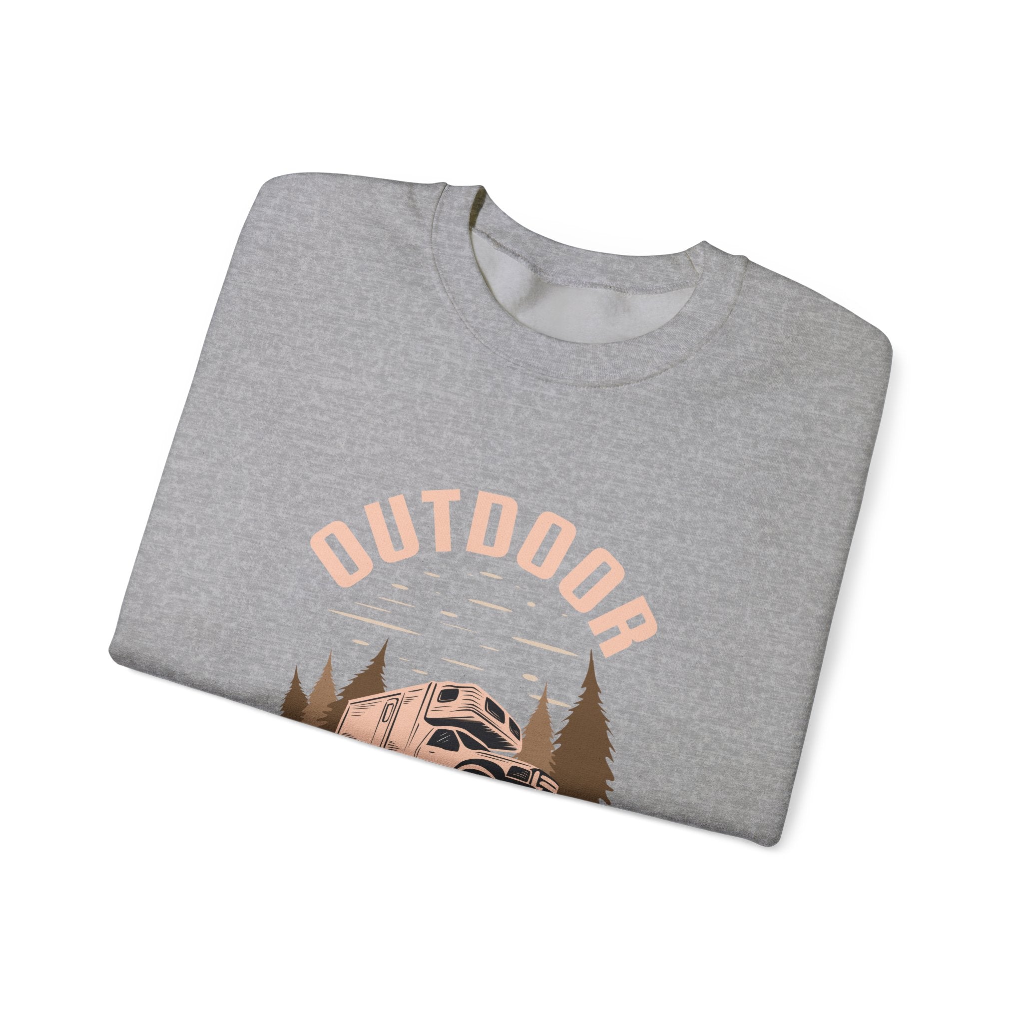 Outdoor: Enjoy Every Moment | Crewneck Sweatshirt