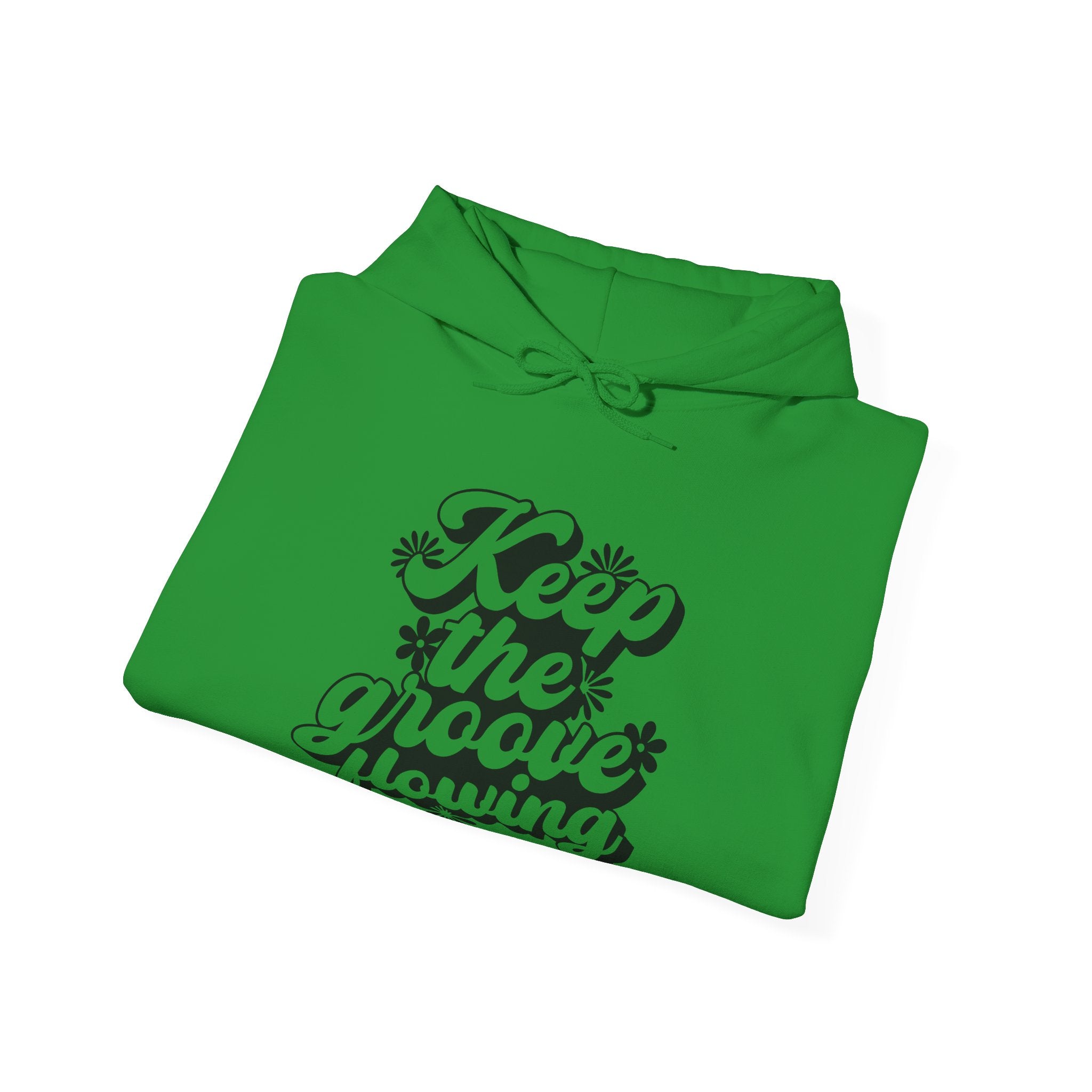 Keep the Groove Flowing Flowers | Hoodie