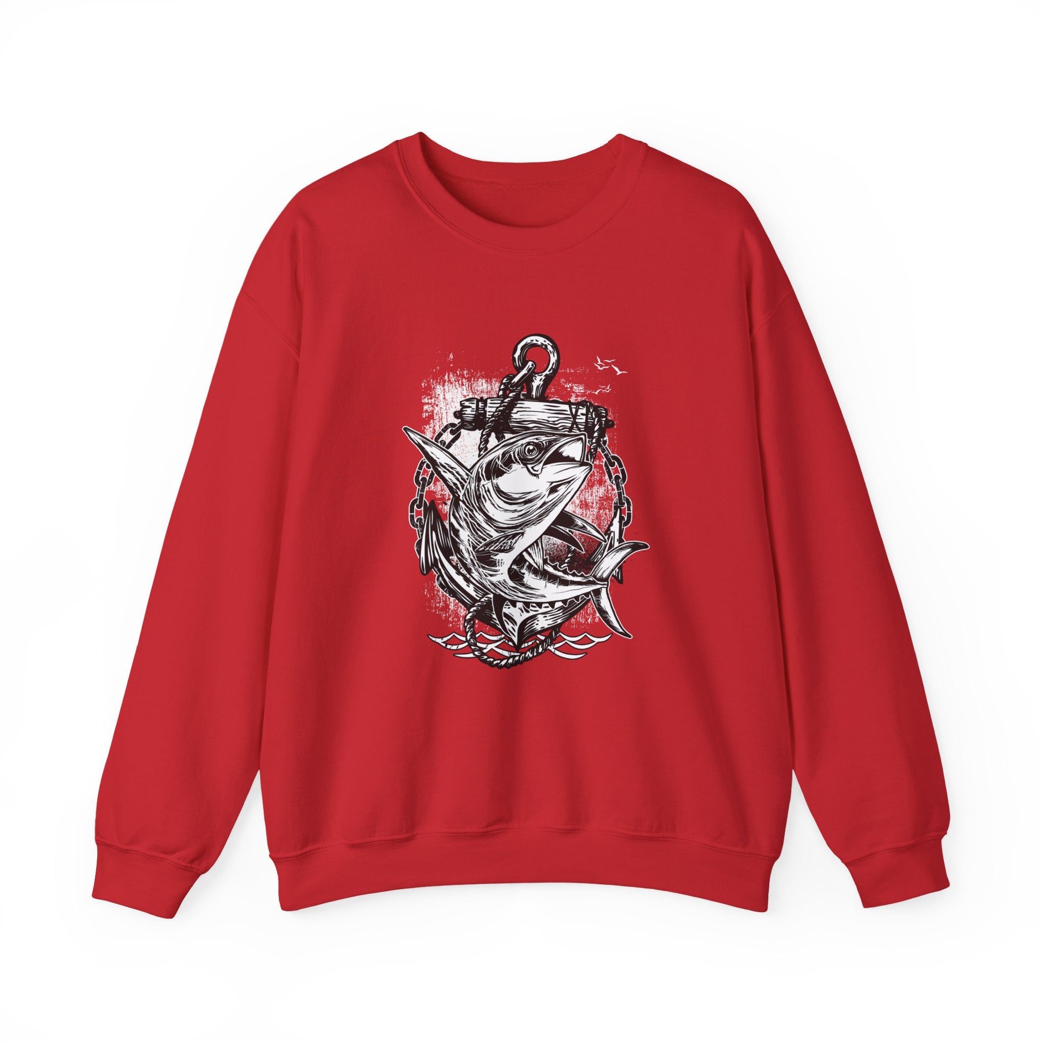 Fish and Anchor | Crewneck Sweatshirt