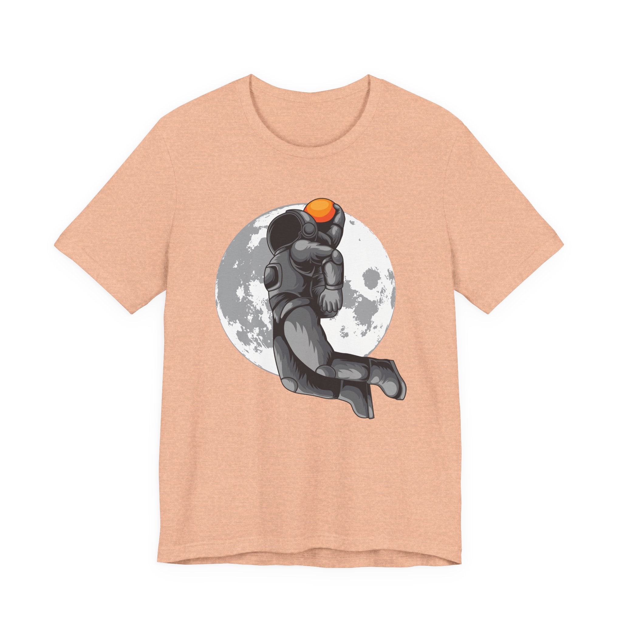 Dunking Basketball Astronaut | Tee