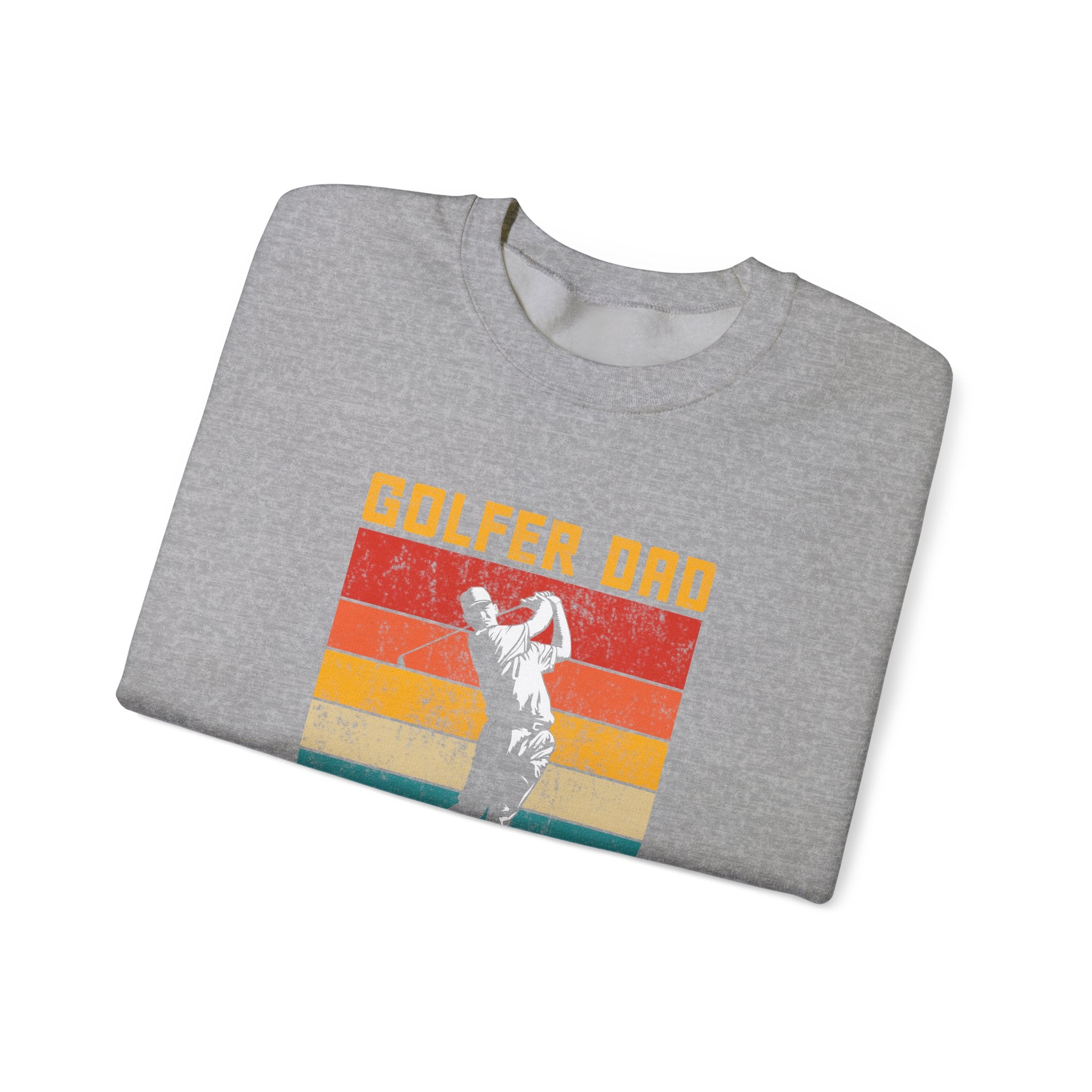 Golfer Dad, Like a Regular Dad but Cooler | Crewneck Sweatshirt
