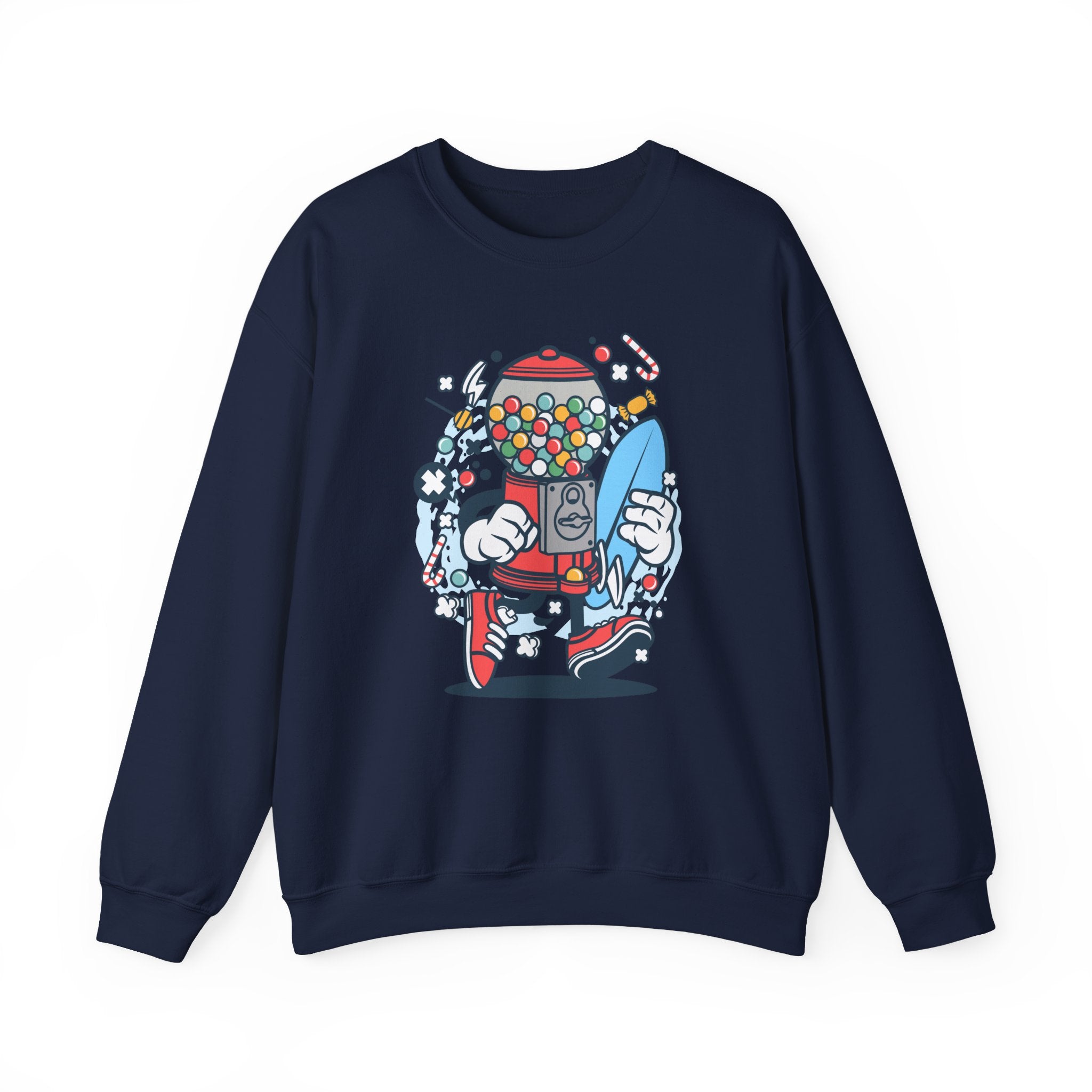 Candy Machine Surfer | Crewneck Sweatshirt