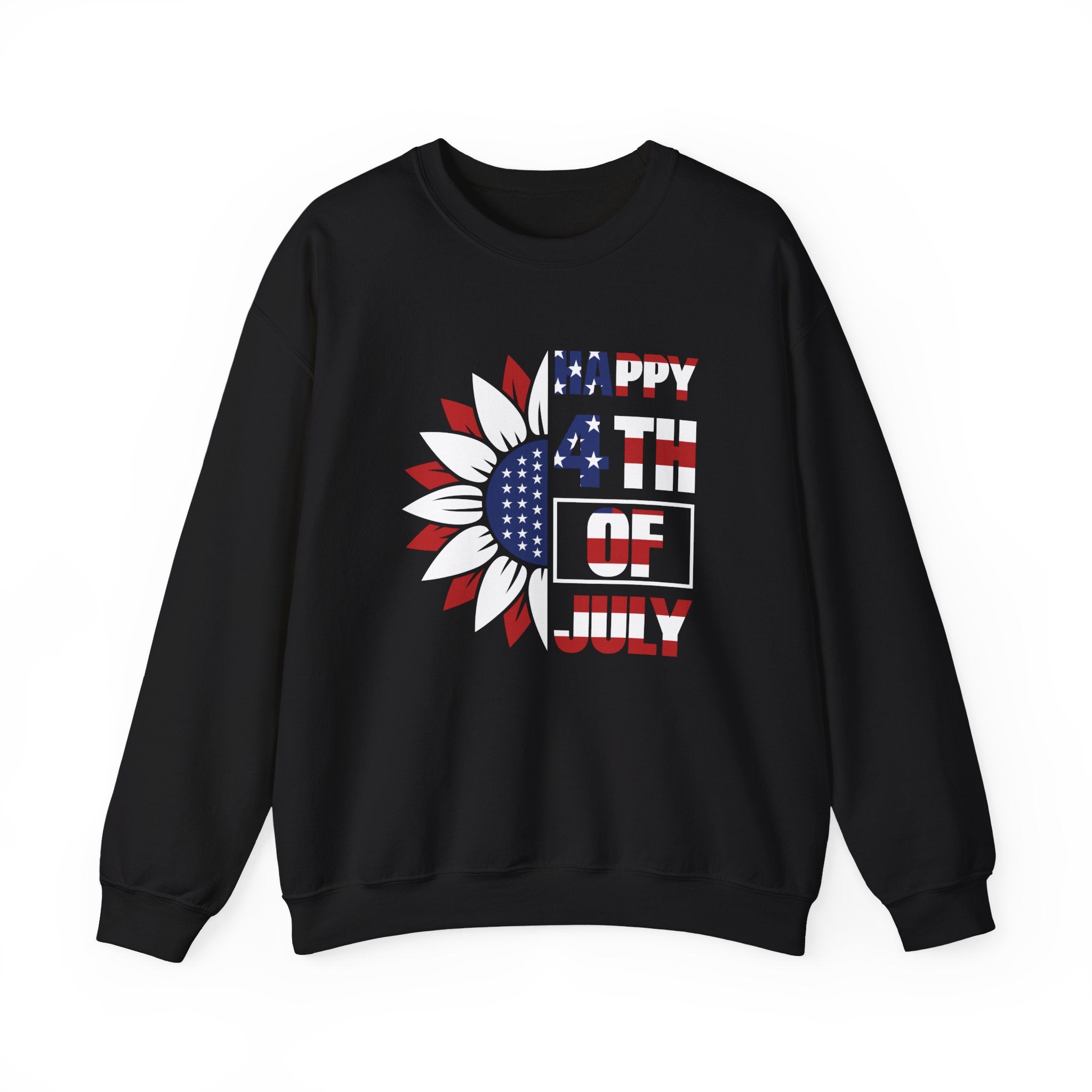 Happy 4th of July | Crewneck Sweatshirt