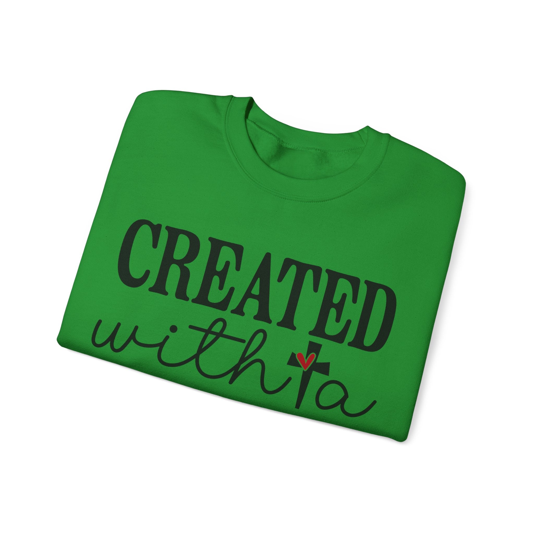 Created With a Purpose | Crewneck Sweatshirt