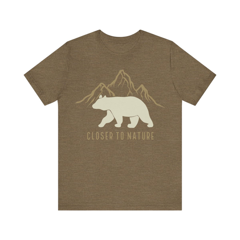 Closer to Nature | Tee