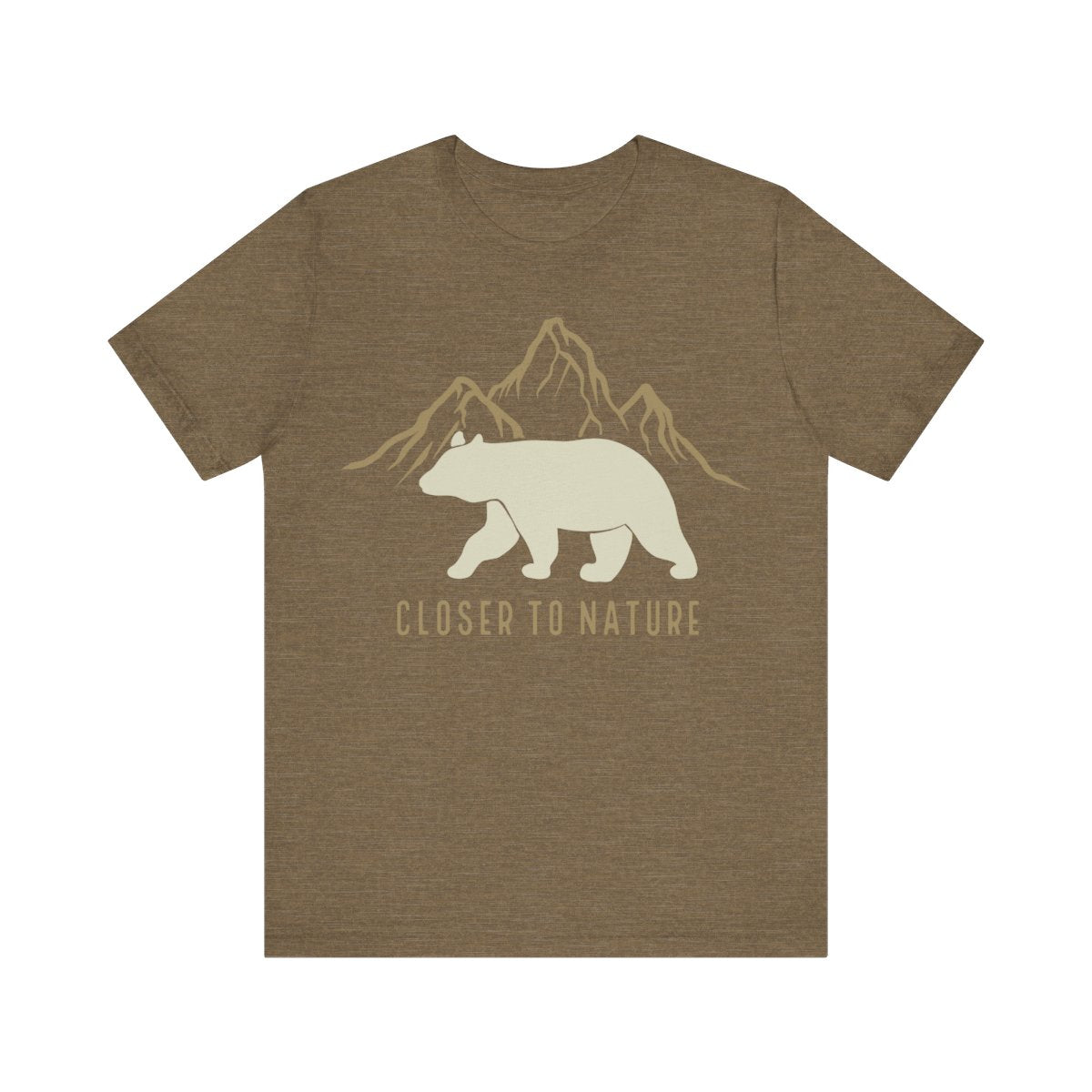 Closer to Nature | Tee