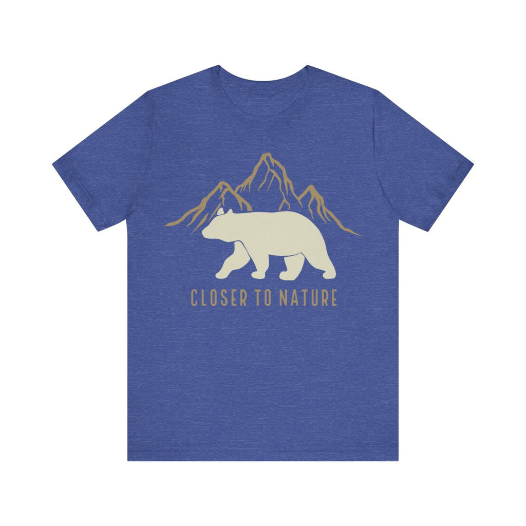 Closer to Nature | Tee