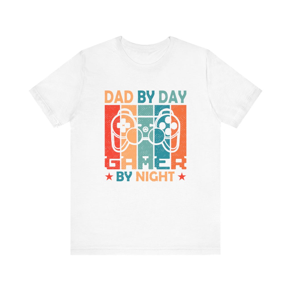Dad by Day, Gamer by Night | Tee