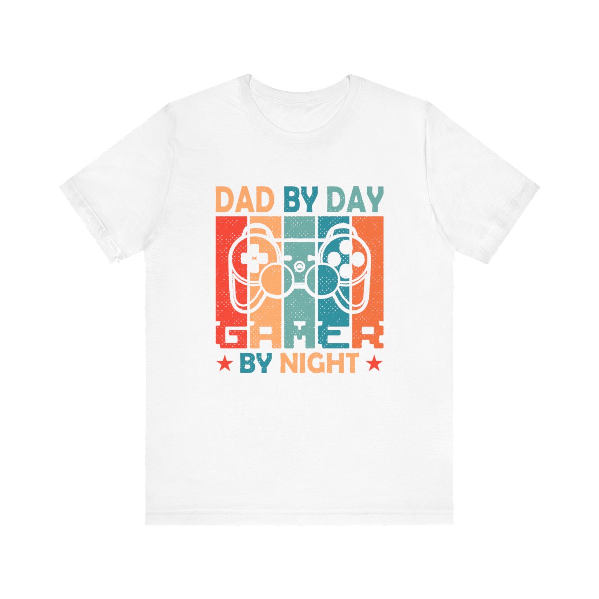 Dad by Day, Gamer by Night | Tee