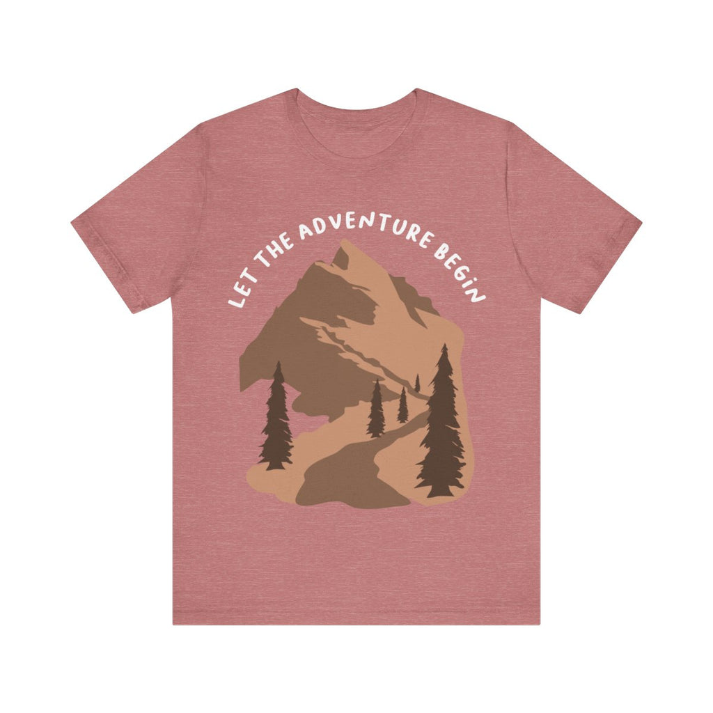 Let the Adventure Begin | Tee