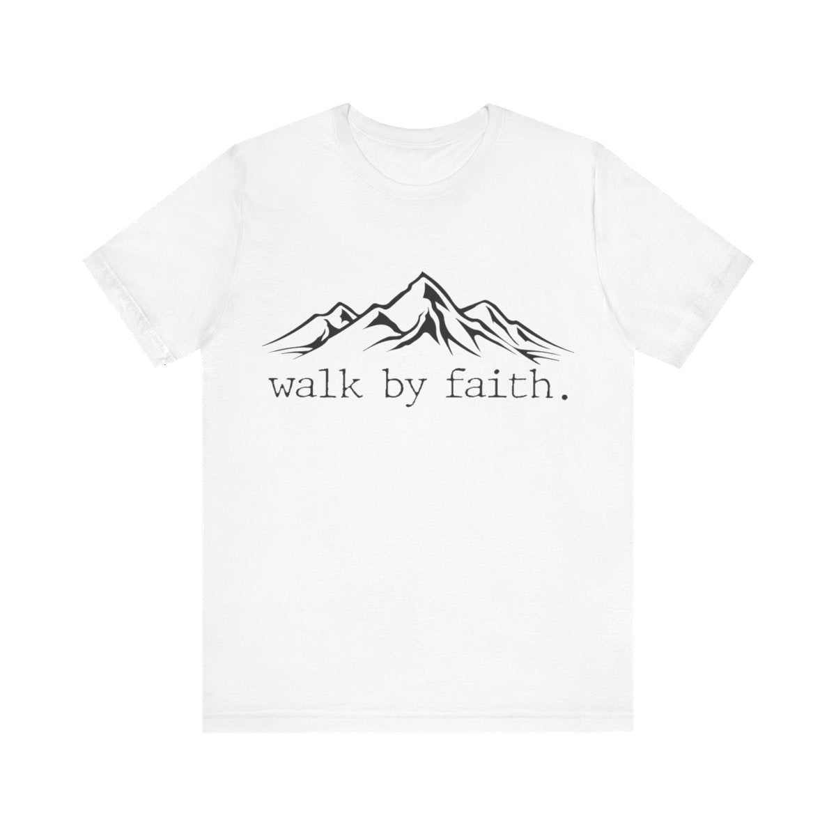 Walk by Faith | Tee